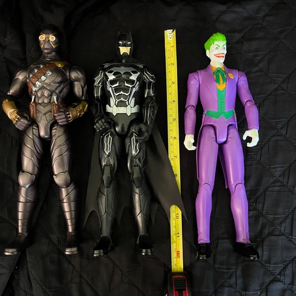 Batman,Joker, Bstmsn Talon 12 in action figures - Picture 1 of 5